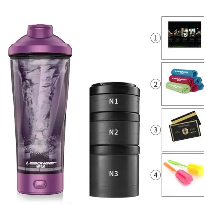 Shaking Cup Protein Fitness Portable Exercise