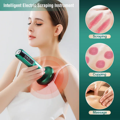 Electric Vacuum Cupping Massager