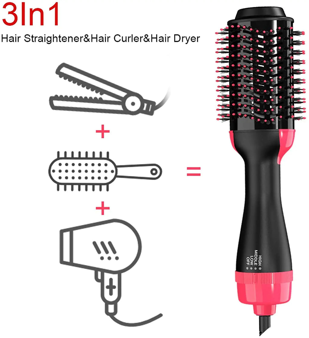 One-Step Hot Air Volumizing Brush