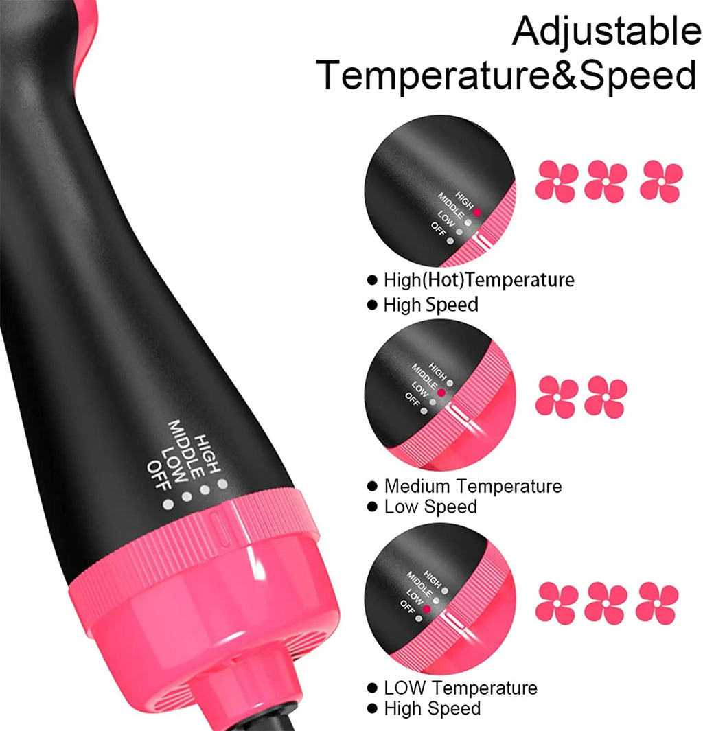 One-Step Hot Air Volumizing Brush