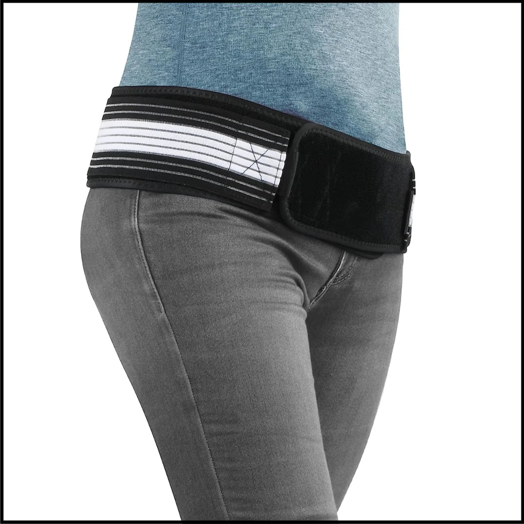 Serenity Touch™  Back Sacroiliac Soothing SI Joint Relief Belt