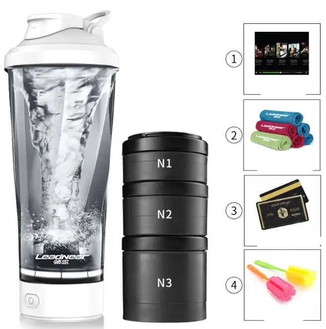 Shaking Cup Protein Fitness Portable Exercise