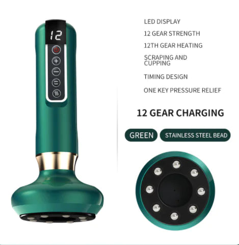 Electric Vacuum Cupping Massager