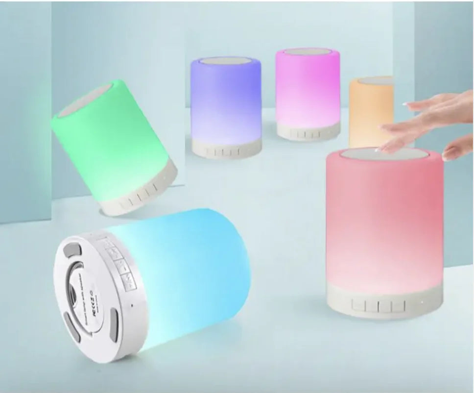 Wireless Bluetooth Speaker with Touch Control for Mobile Phones