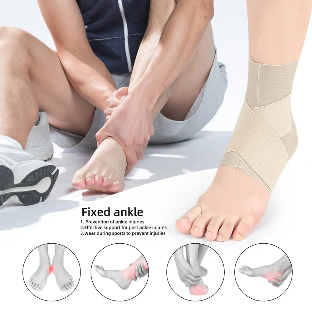 Compression Foot Sleeve with Adjustable Arch Strap