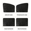 Magnetic Car Window Sun Shade Set (4 Pieces)