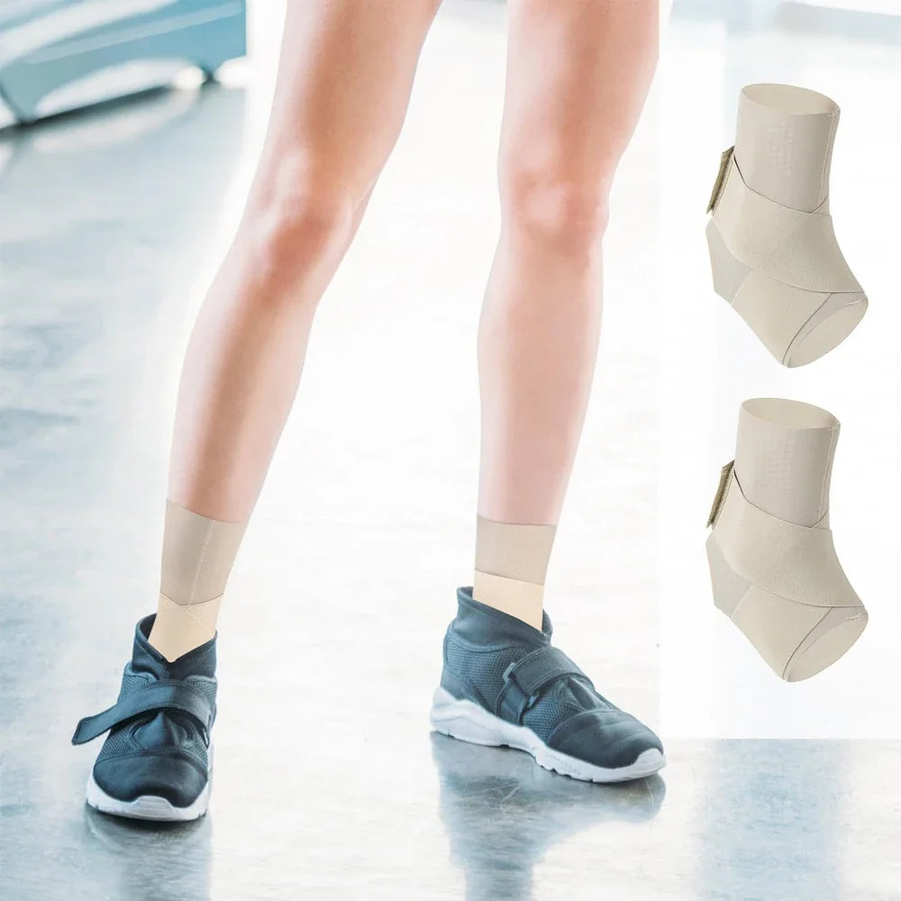 Compression Foot Sleeve with Adjustable Arch Strap
