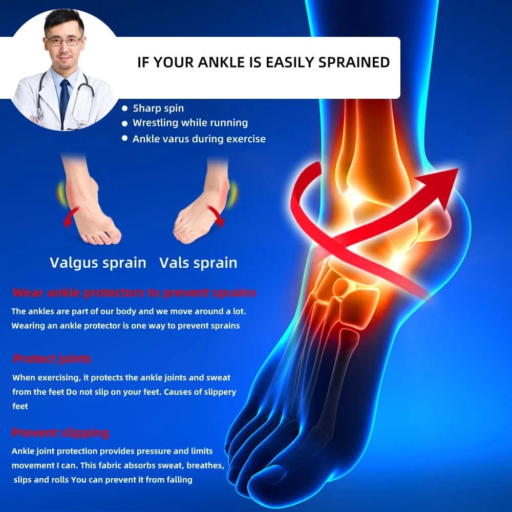 Compression Foot Sleeve with Adjustable Arch Strap