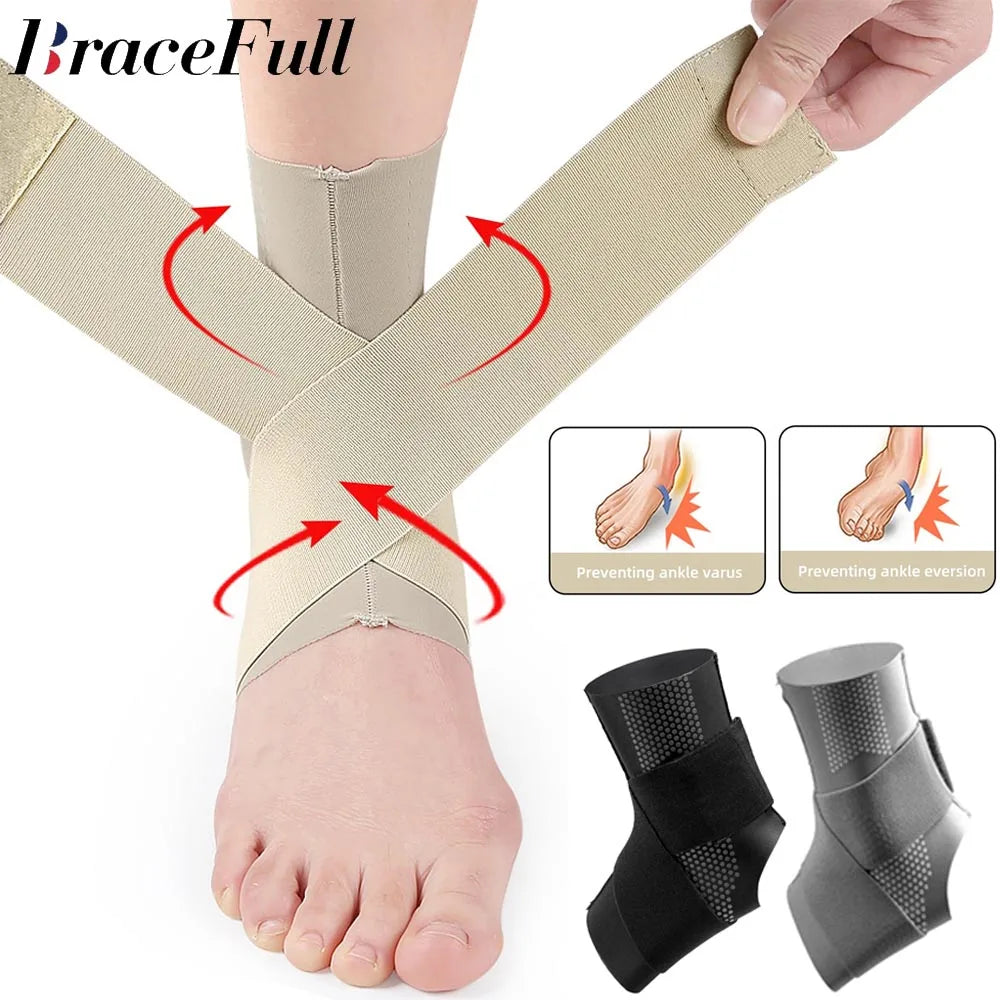 Compression Foot Sleeve with Adjustable Arch Strap