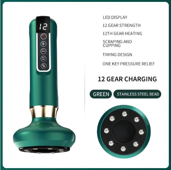 Electric Vacuum Cupping Massager