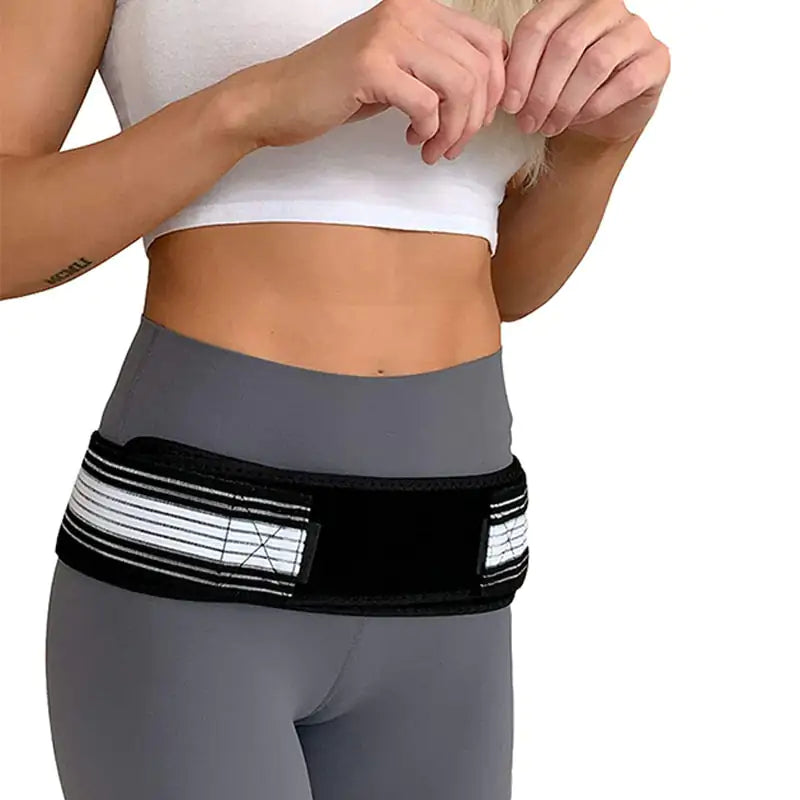 Serenity Touch™  Back Sacroiliac Soothing SI Joint Relief Belt