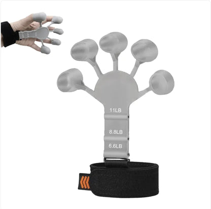 5-Finger Silicone Wrist and Finger Exerciser