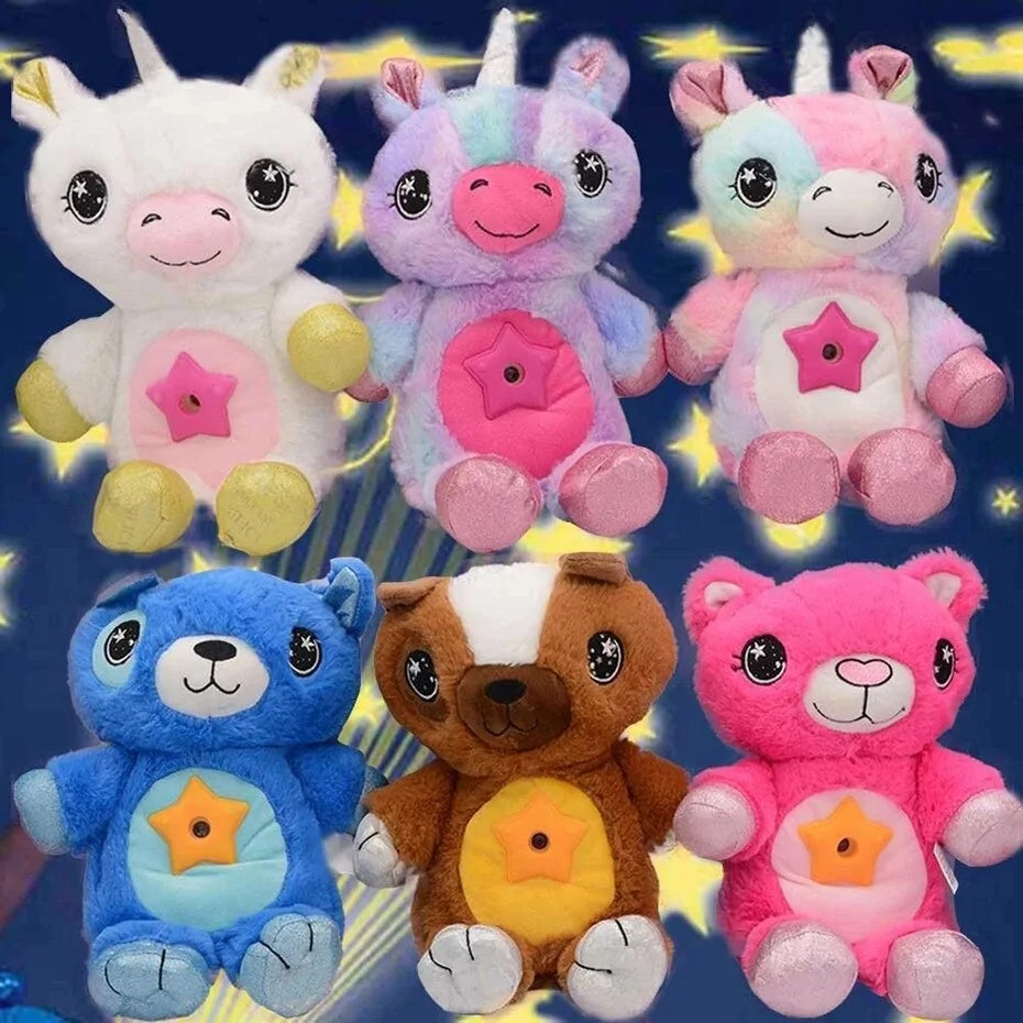 Plush Toy Galaxy Projector