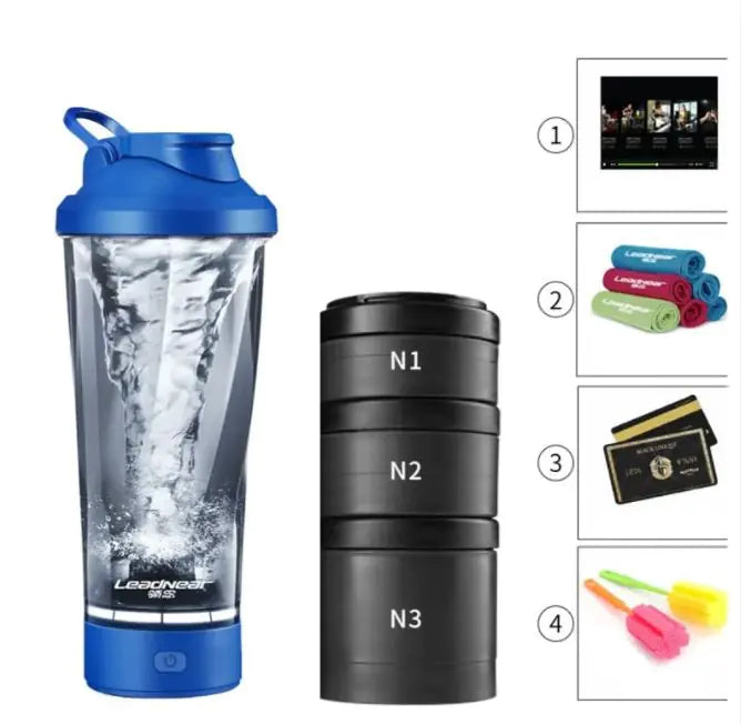 Shaking Cup Protein Fitness Portable Exercise