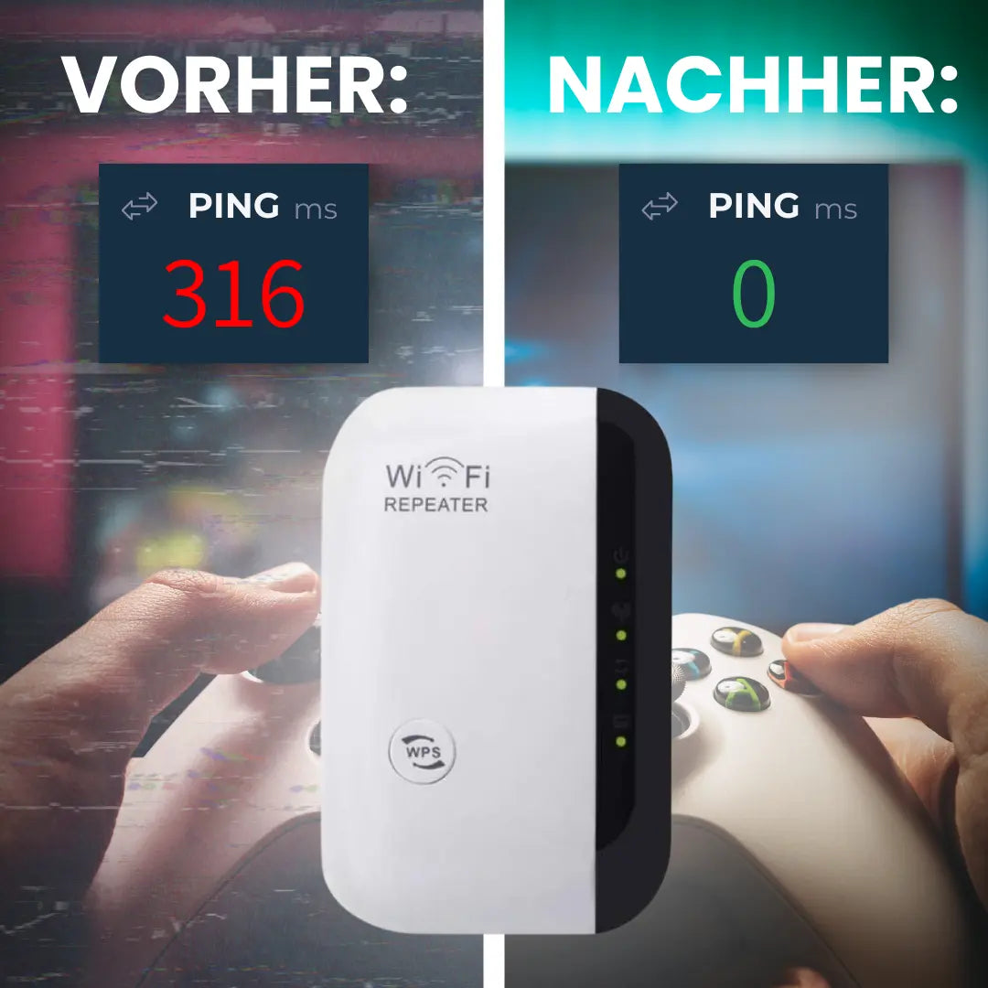 WiFi Repeater Remote WiFi Extender